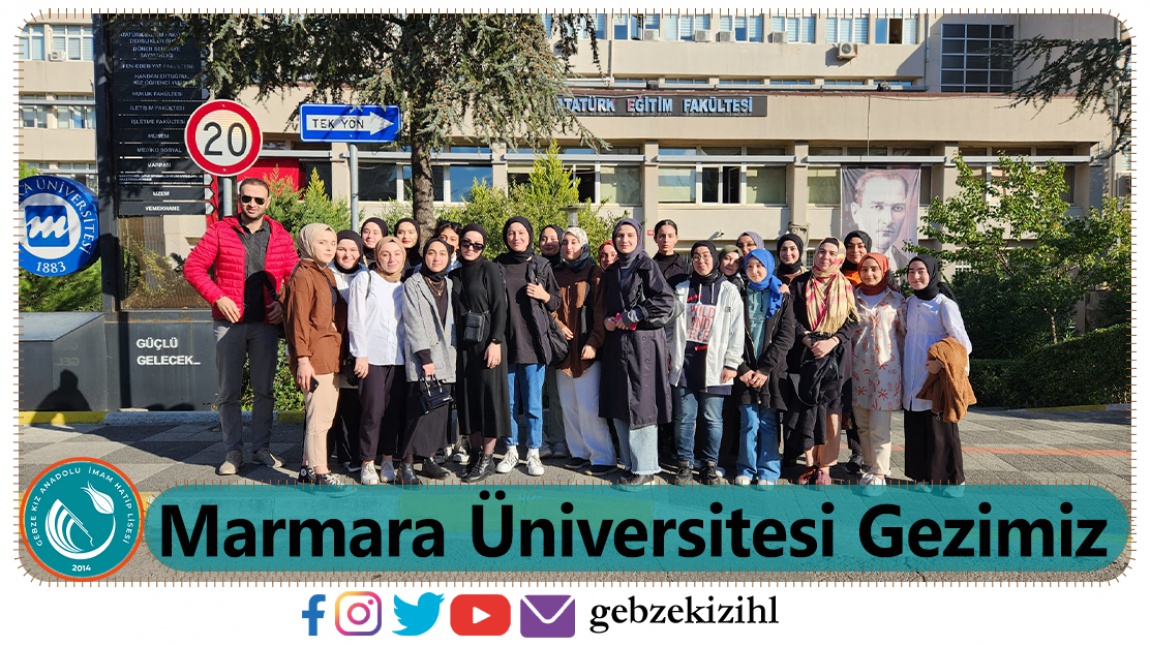 Marmara Üniversitesi Gezimiz