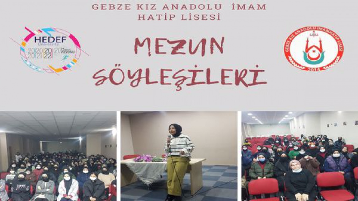 MEZUN SÖYLEŞİLERİ