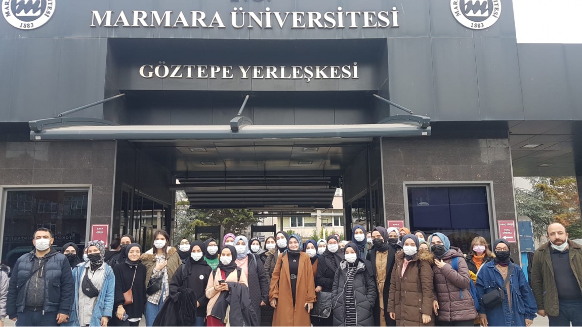 MARMARA ÜNİVERSİTESİ GEZİSİ