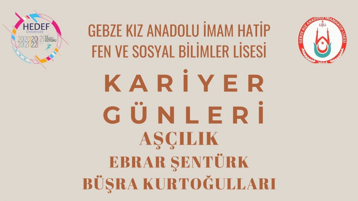 KARİYER GÜNLERİ