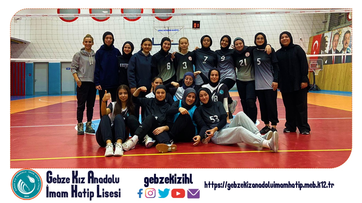 VOLEYBOL TAKIMIMIZ GRUBUNU LİDER TAMAMLADI