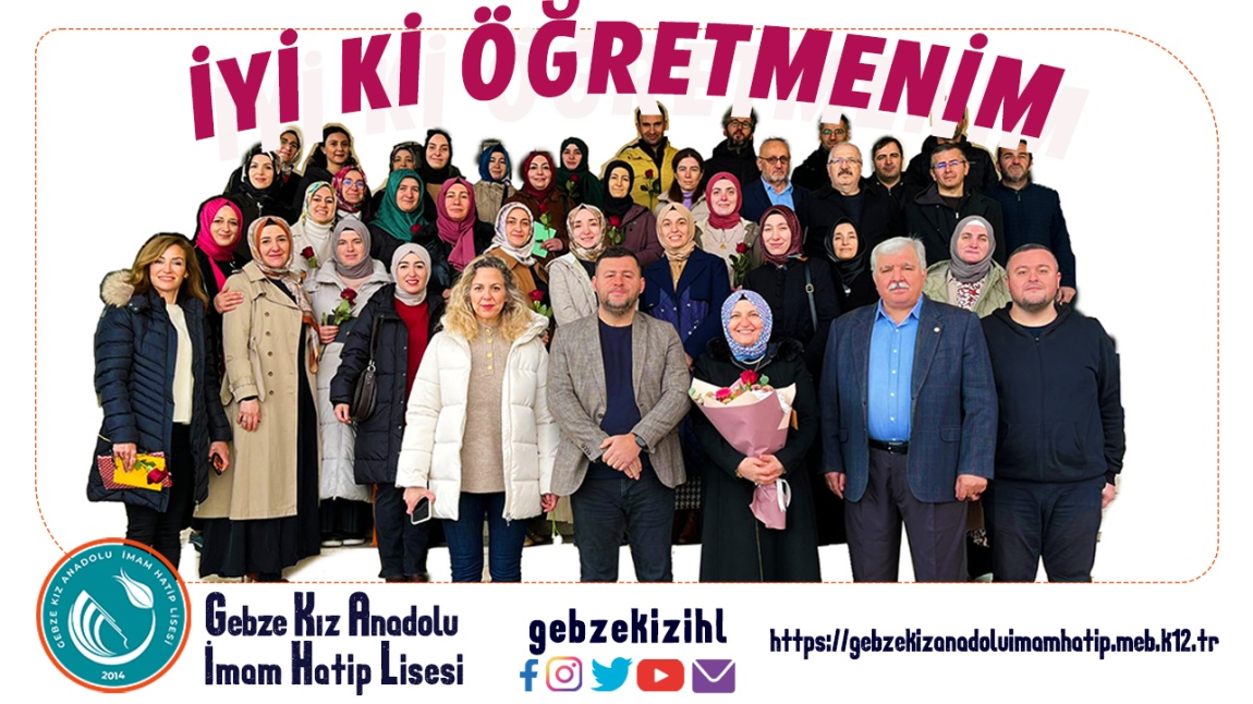 24 Kasım Öğretmenler Gününü Kutladık